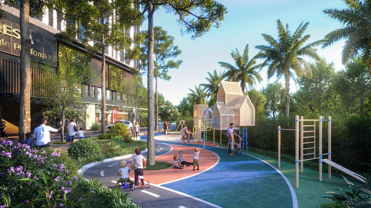 Fresia Riverside đón dư địa tăng trưởng từ hạ tầng Biên Hòa