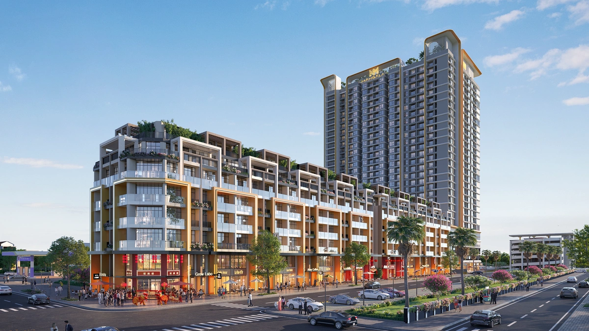 Mangala Complex bổ sung khu phố đêm phục vụ chuyên gia nước ngoài