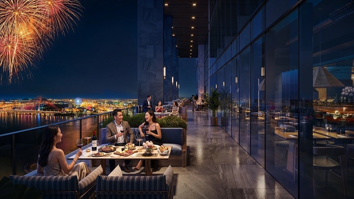 M Riverside Danang hưởng lợi từ vị trí bên sông Hàn