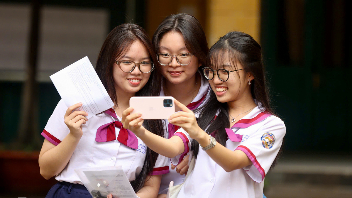 Thí sinh bắt đầu đăng ký nguyện vọng xét tuyển đại học 2026