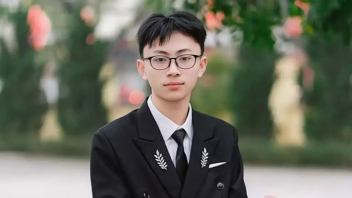 Động lực đưa nam sinh 'trường làng' thành á khoa toàn quốc