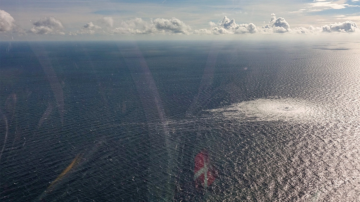 Đức cáo buộc chính quyền Ukraine đứng sau vụ phá hoại đường ống Nord Stream