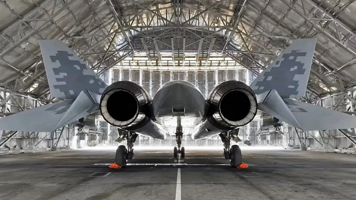 Nga có thể đã triển khai Su-57 đối phó UAV, tên lửa Ukraine