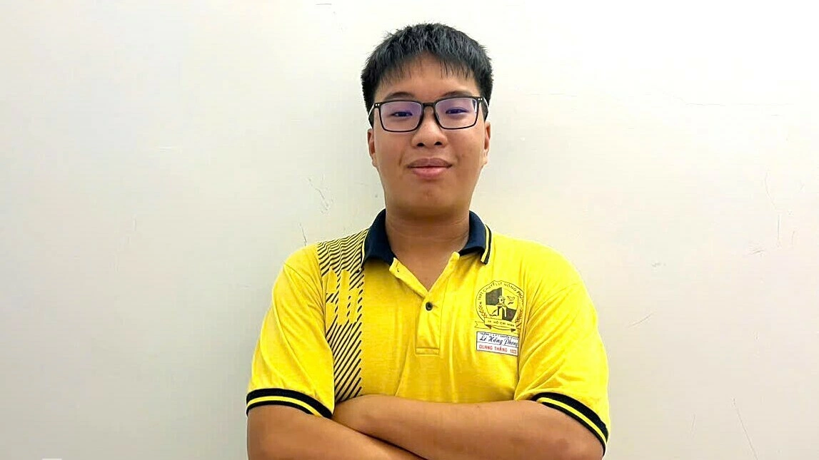 Nam sinh đạt 30/30 điểm: Thi để giành ngôi thủ khoa