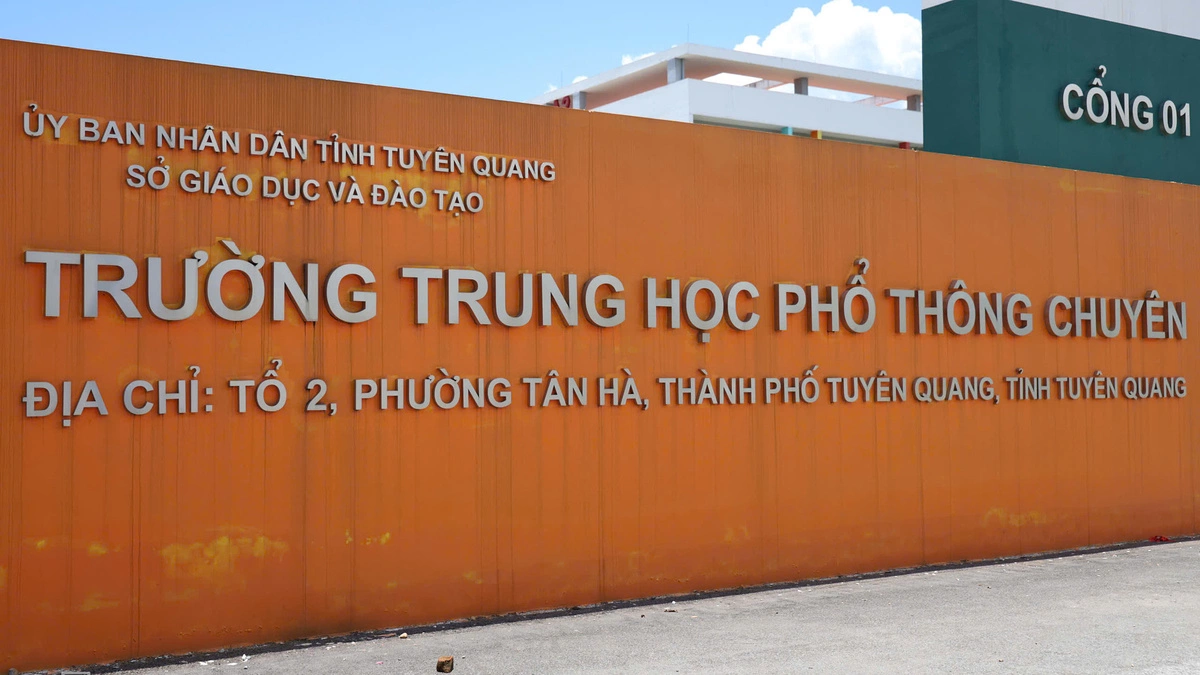 Sở Giáo dục Tuyên Quang lên tiếng về khâu tổ chức thi tốt nghiệp