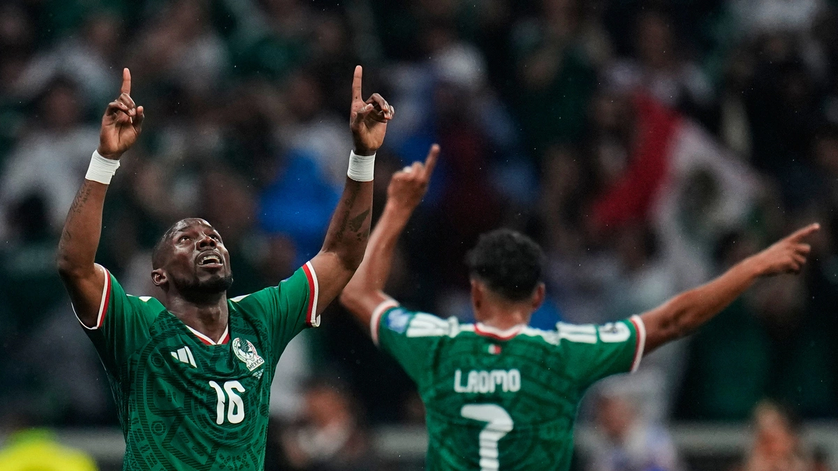 Trận thắng tại World Cup của Mexico khiến mặt đất rung chuyển