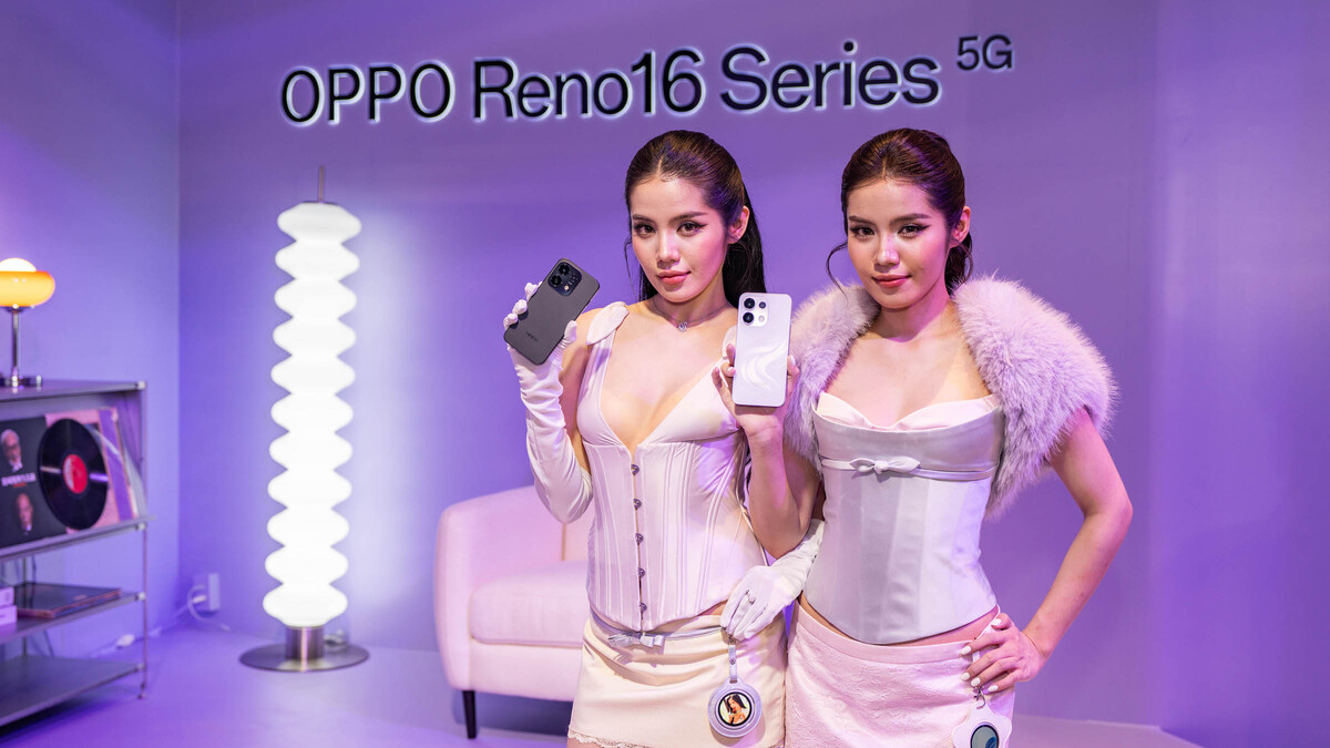 Oppo Reno 16 series - smartphone sáng tạo nội dung bằng AI