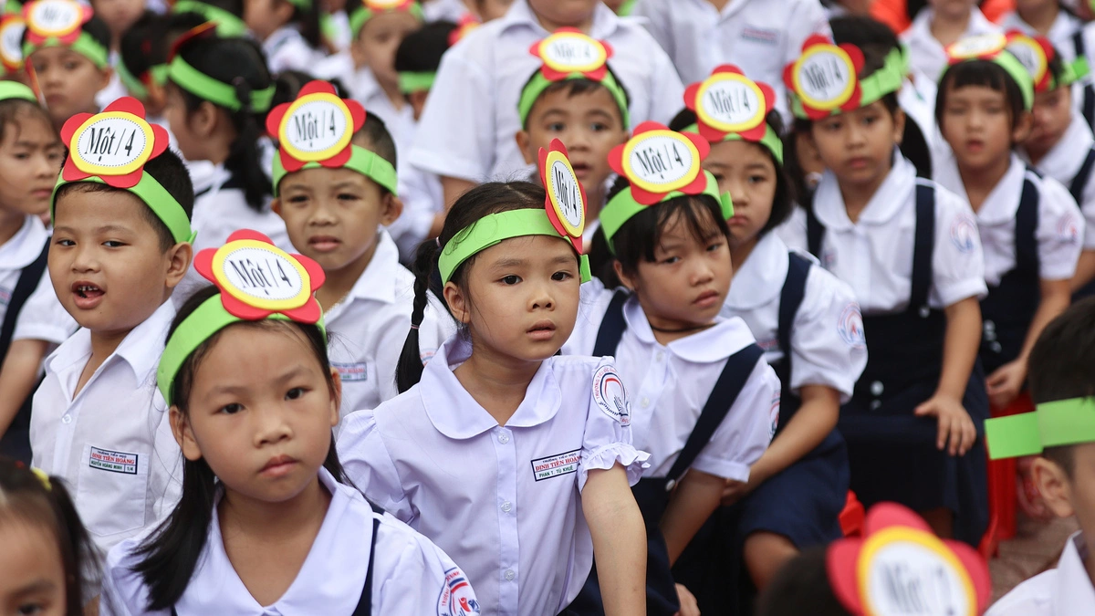 15 tỉnh, thành thí điểm sáp nhập trường học
