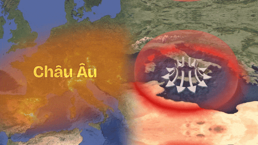 Vì sao châu Âu nóng như 'chảo lửa'?