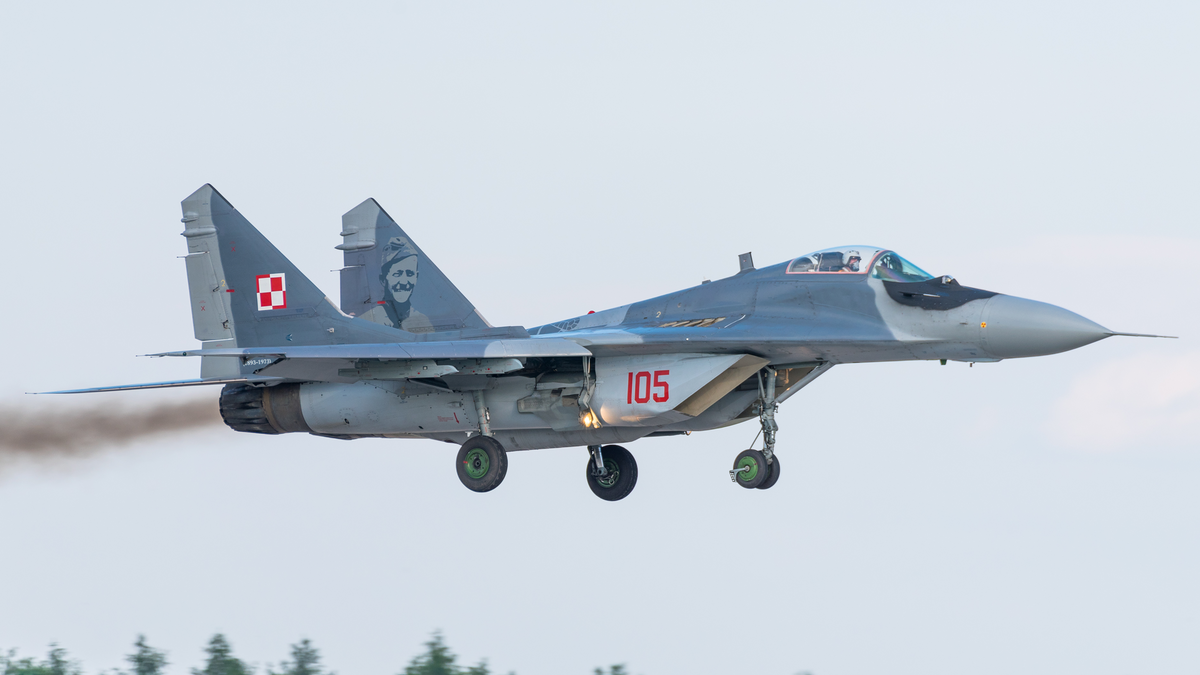 Nguồn cơ khiến Ba Lan từ chối chuyển MiG-29 cho Ukraine