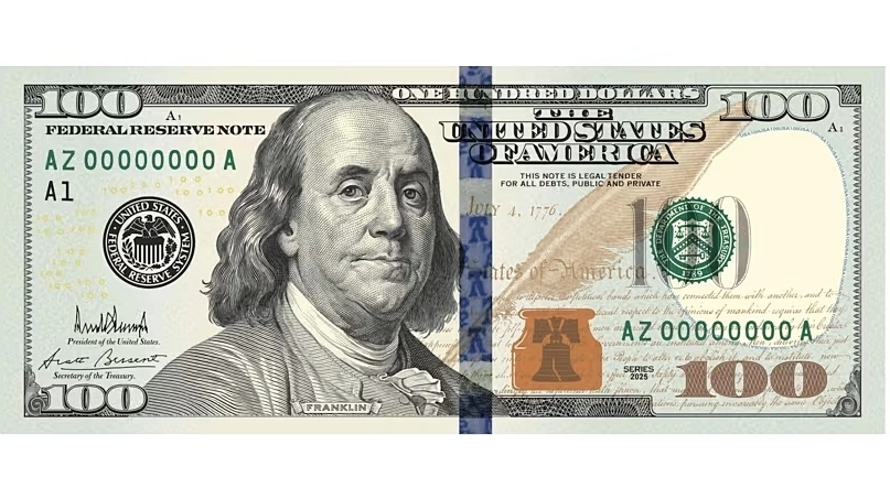 Ông Trump đăng ảnh tờ 100 USD có chữ ký cá nhân
