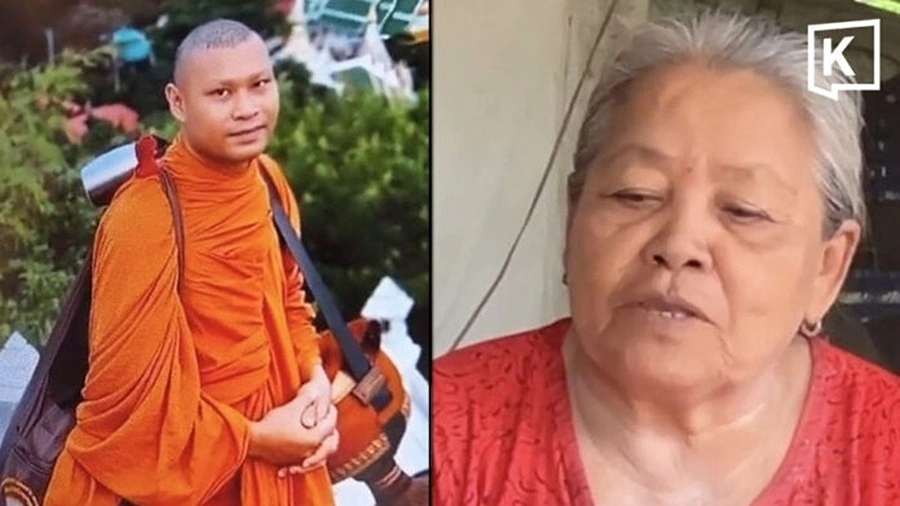 Linh cảm của người mẹ trước khi nhà sư bị cậu bé lái xe tông chết