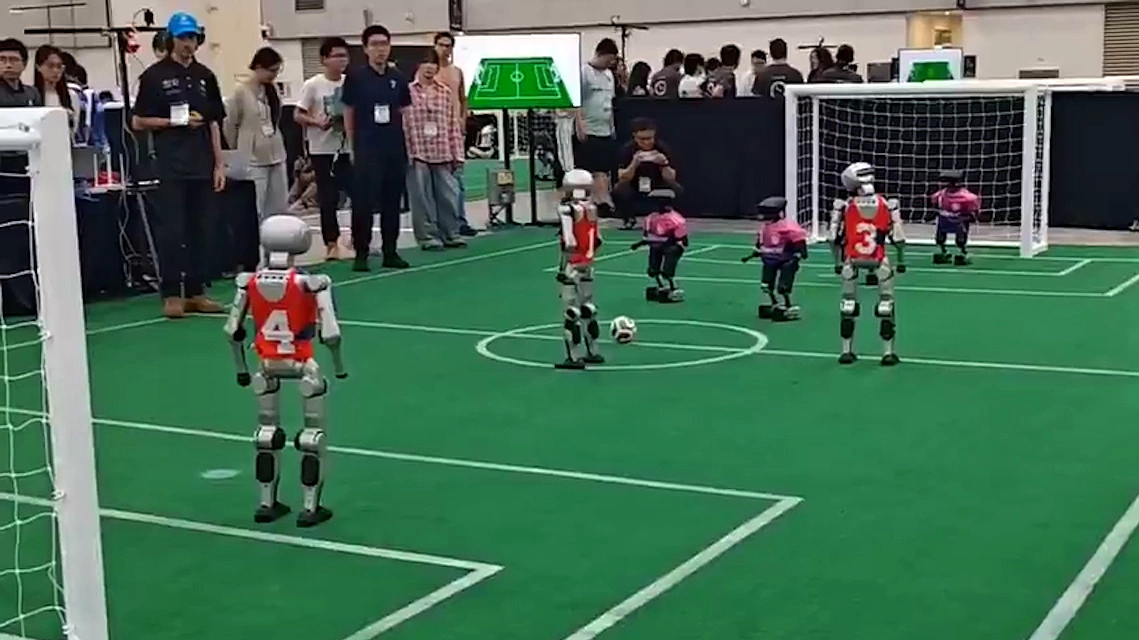 World Cup dành cho robot hình người