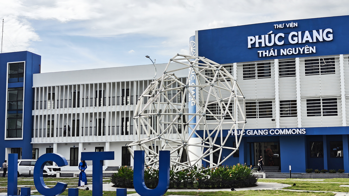 Trường đại học mở không gian để sinh viên, doanh nghiệp cùng nghiên cứu phát triển