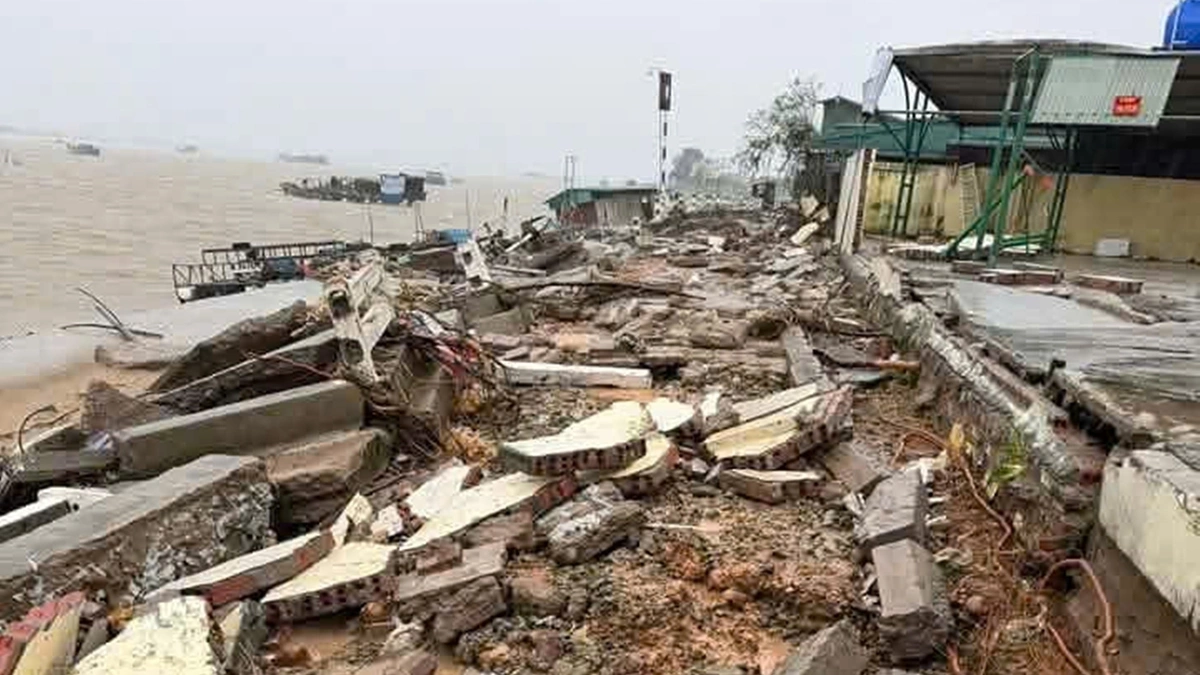 Bão Maysak suy yếu thành áp thấp nhiệt đới