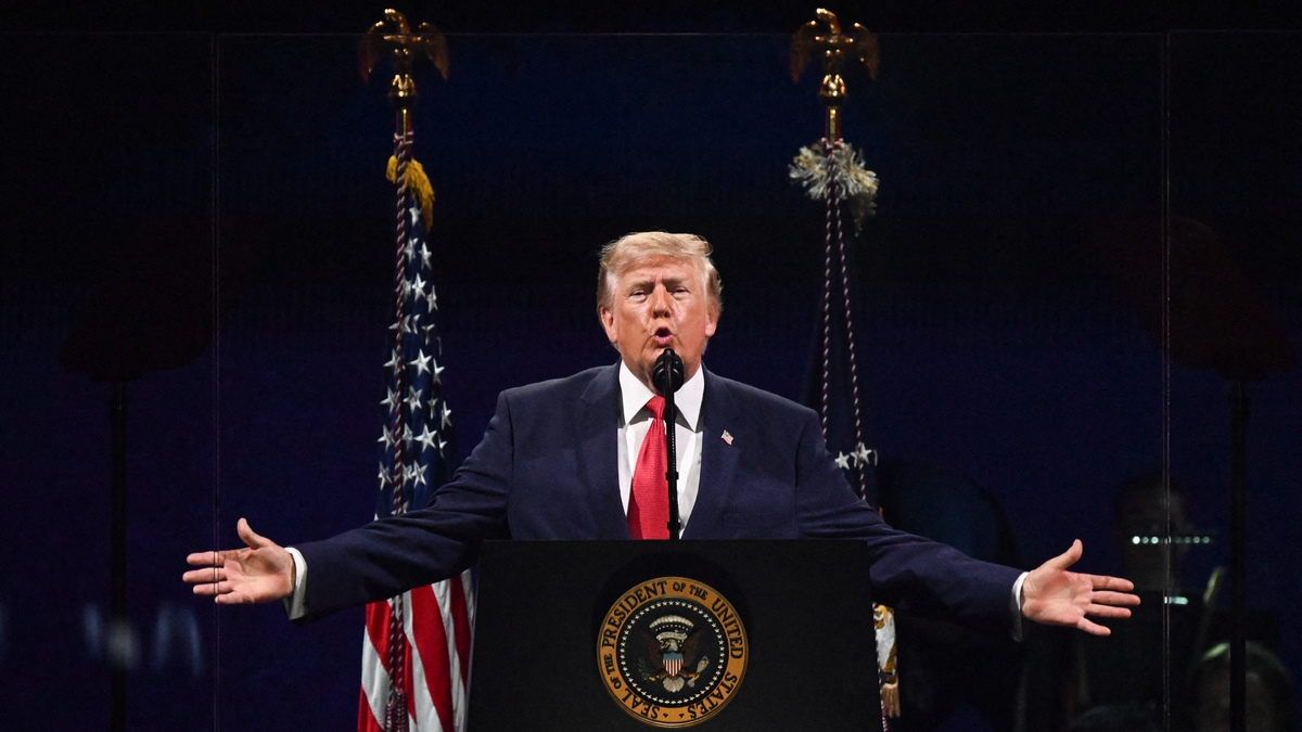 Ông Trump: Nước Mỹ đáng tự hào hơn bao giờ hết
