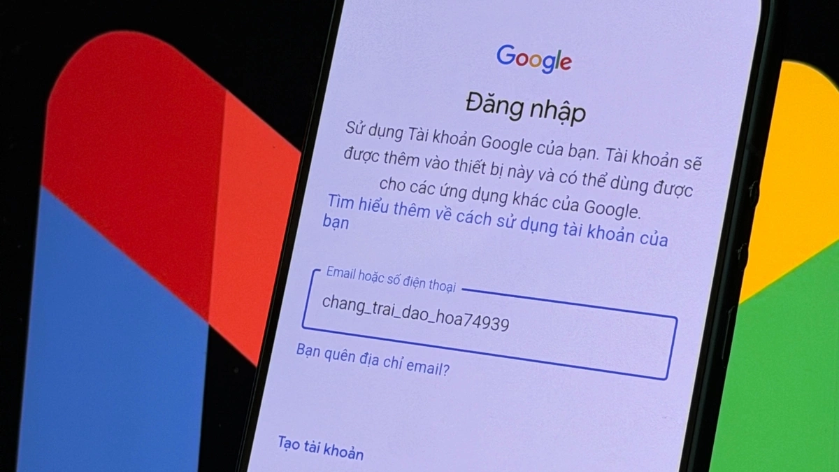 Các bước đổi tên tài khoản Gmail