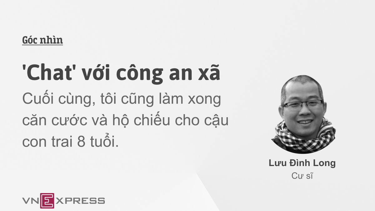 'Chat' với công an xã