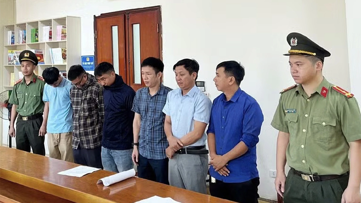 Thêm 6 người bị bắt trong vụ làm giả hồ sơ thí nghiệm vật liệu xây dựng