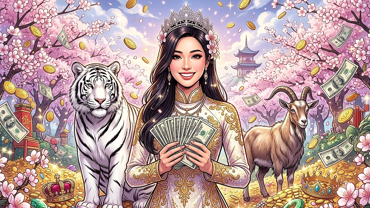 Ba con giáp giàu sang 'đỉnh nóc' vào tuần mới