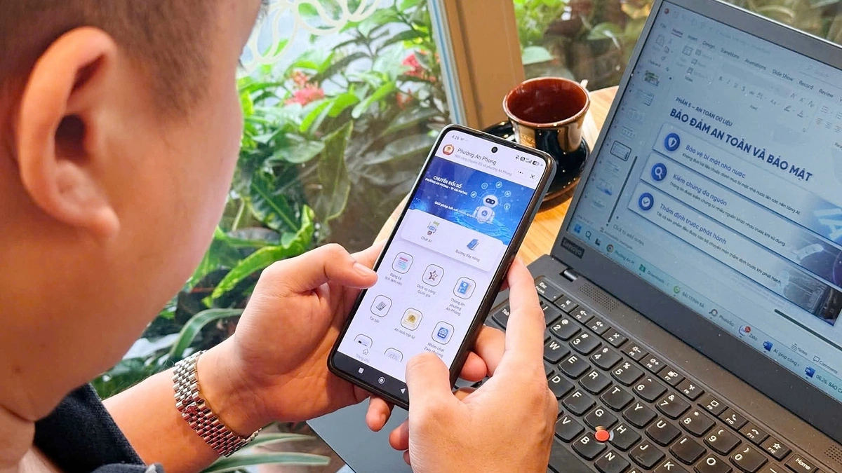 AI giúp công chức Hải Phòng xử lý công việc nhanh gấp ba