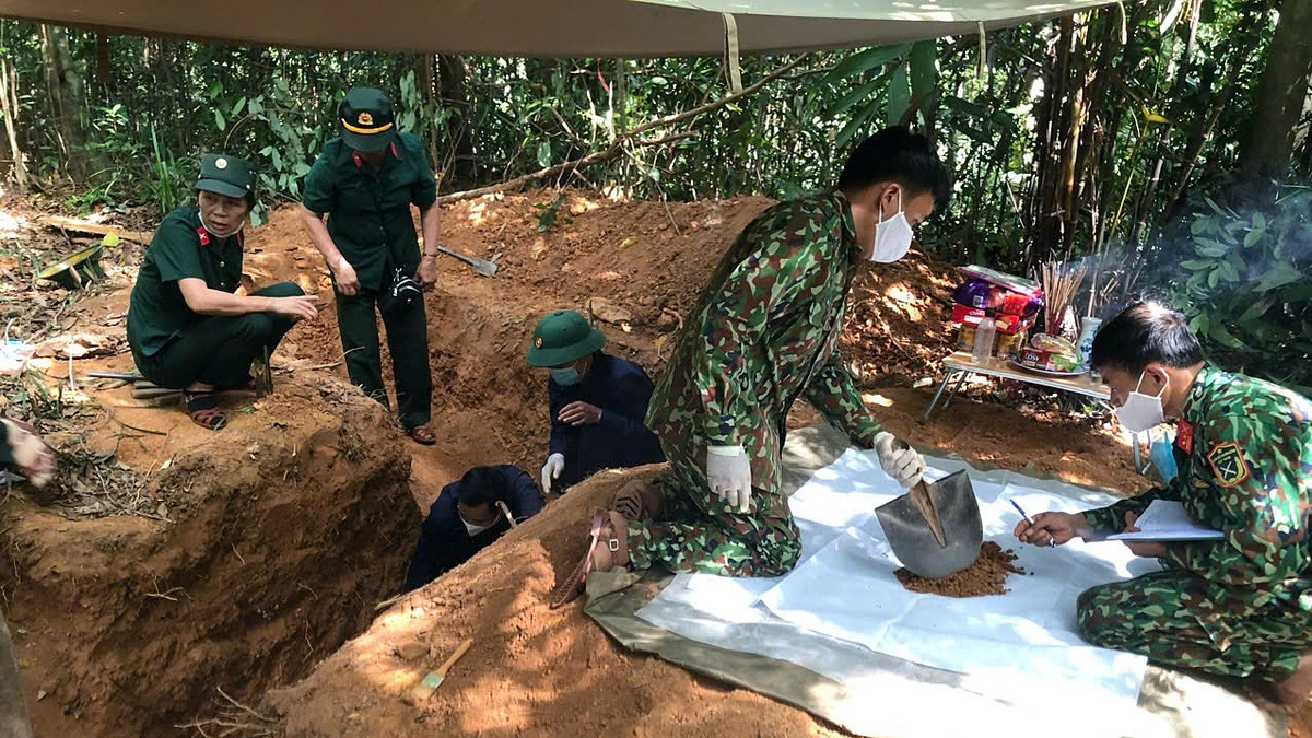 Hành trình đưa thanh niên xung phong hy sinh 51 năm trước về quê nhà