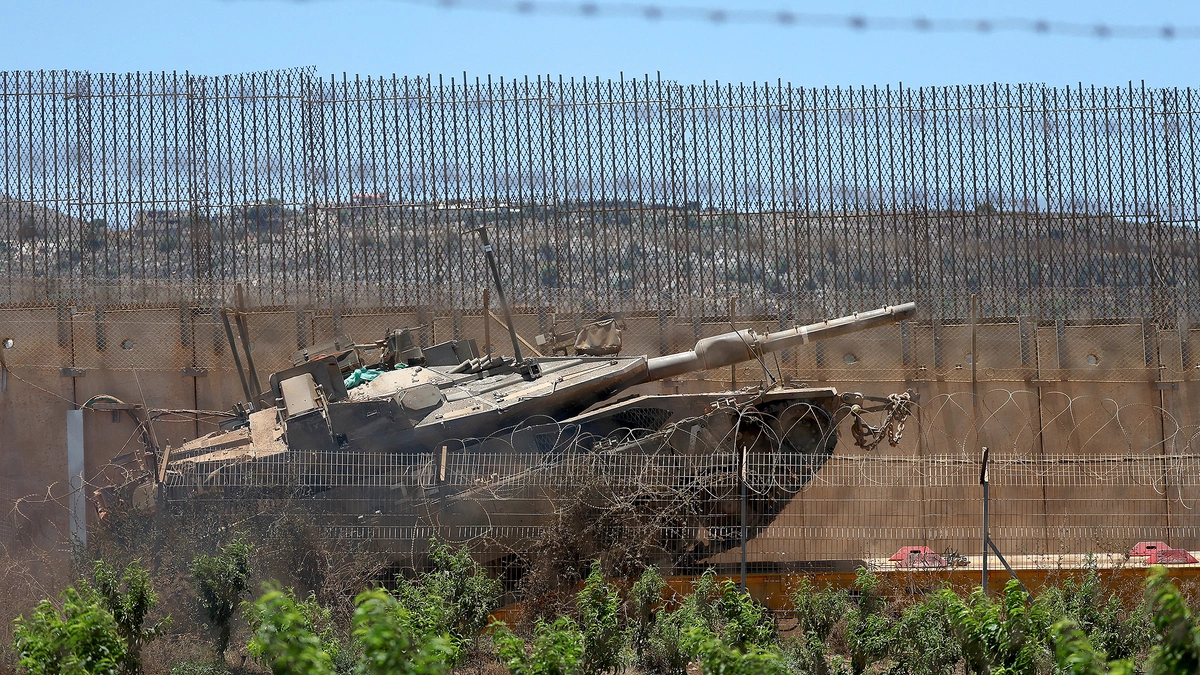 Thủ tướng Netanyahu: Một số ngôi làng ở Lebanon muốn sáp nhập vào Israel
