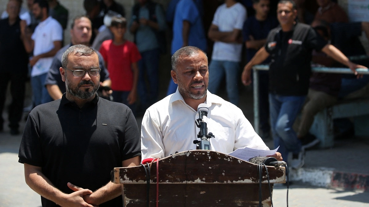 Hamas giải thể cơ quan điều hành Gaza