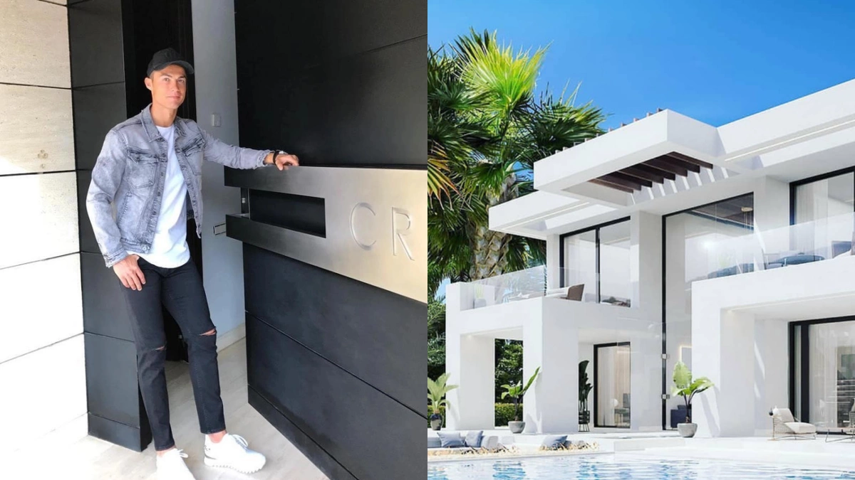 Loạt biệt thự hàng chục triệu USD của Cristiano Ronaldo ở châu Âu, Trung Đông