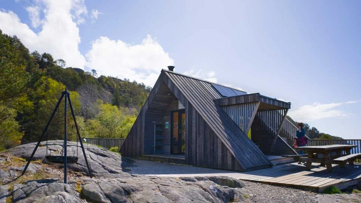 Văn hóa nhà cabin sống giữa thiên nhiên của người Na Uy