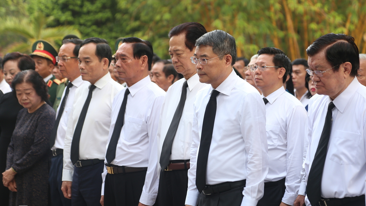 Thủ tướng dự lễ triển khai tìm kiếm, quy tập hài cốt liệt sĩ ở công viên Lê Thị Riêng