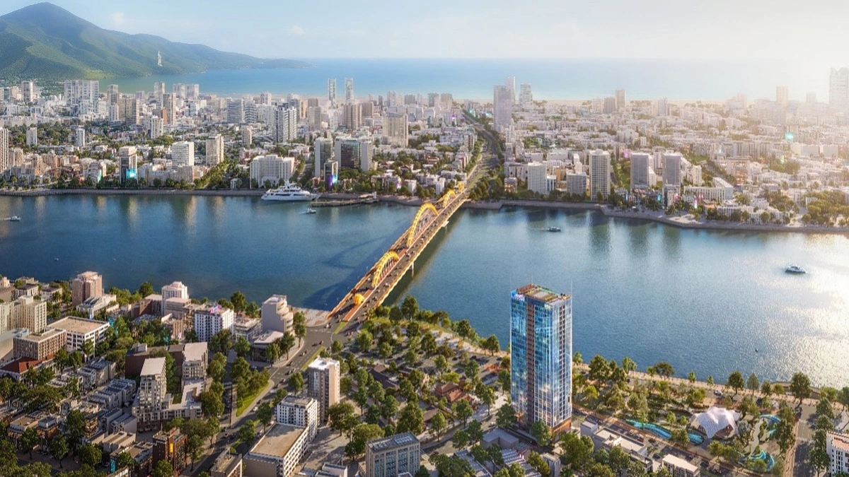 Không gian lưu trú kết hợp nghỉ dưỡng tại căn hộ ven sông Hàn