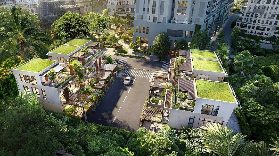 Kusto Home giới thiệu dòng biệt thự hoàn thiện tại Urban Green