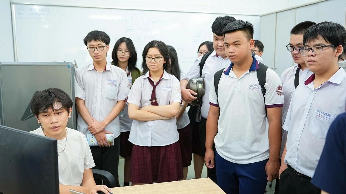 Điểm sàn Đại học Khoa học Tự nhiên TP HCM cao nhất 24