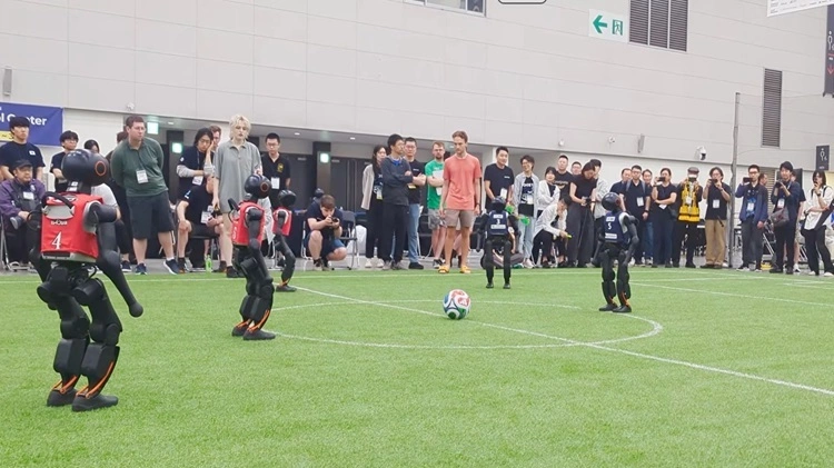 Trung Quốc vô địch RoboCup 2026