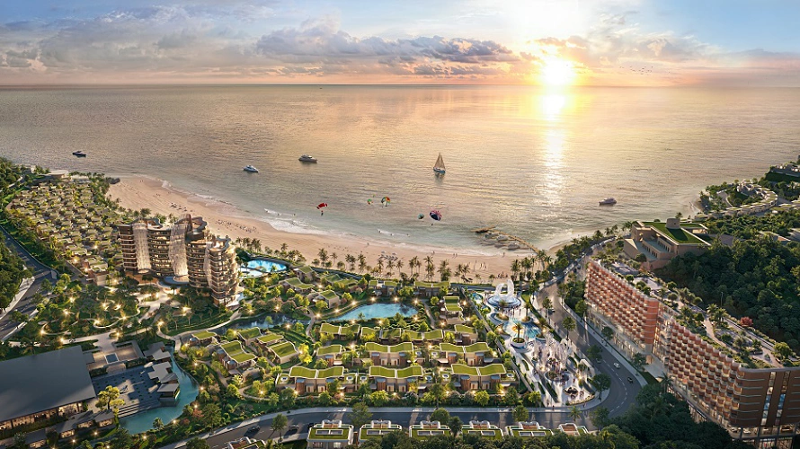 Mey Retreat Bãi Lữ thêm nguồn cung bất động sản biển tại Nghệ An