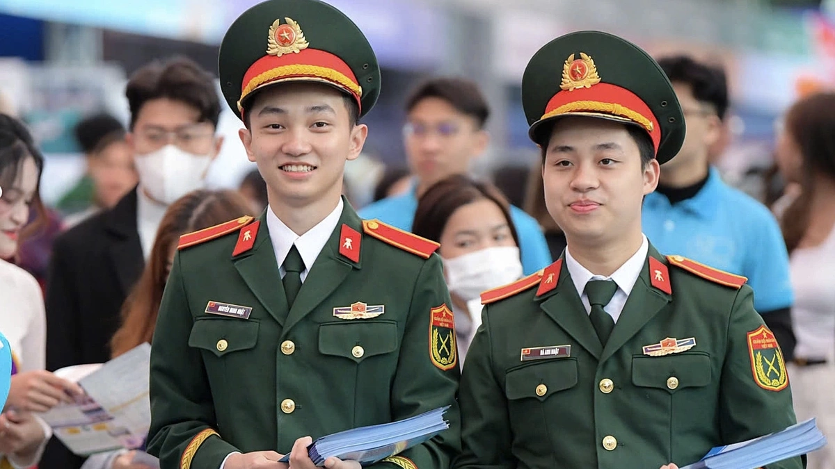 Bảng quy đổi điểm ba kỳ thi đánh giá năng lực vào 23 trường quân đội