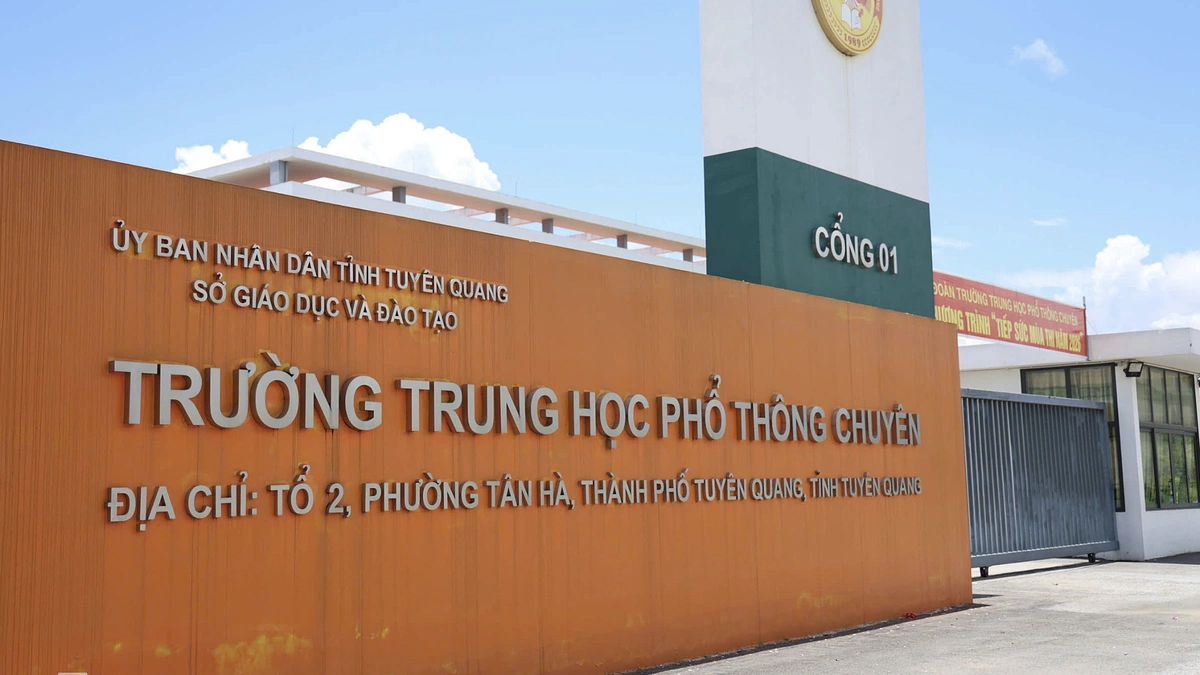 Phó thủ tướng: Vụ điểm Toán bất thường ở Tuyên Quang 'nghiêm trọng'