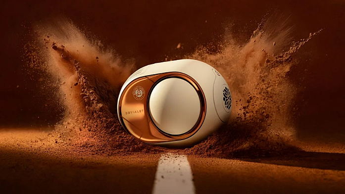 Devialet giới thiệu loa Phantom Ultimate phiên bản Roland-Garros