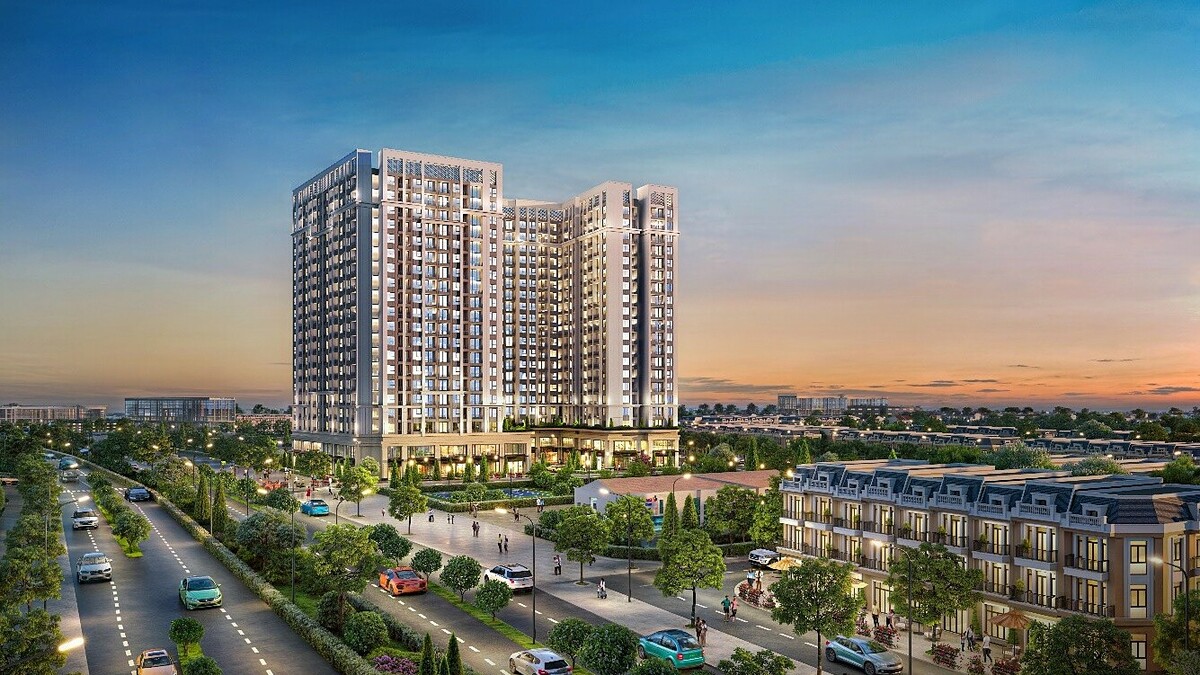 Sở hữu căn hộ Hải Phòng với chính sách thanh toán giãn tiến độ