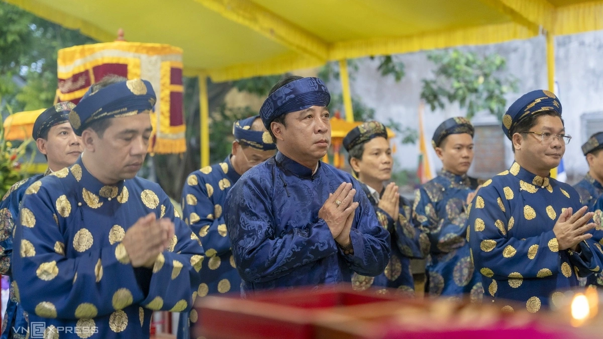 Huế tổ chức lễ tế tưởng nhớ 141 năm ngày kinh đô thất thủ