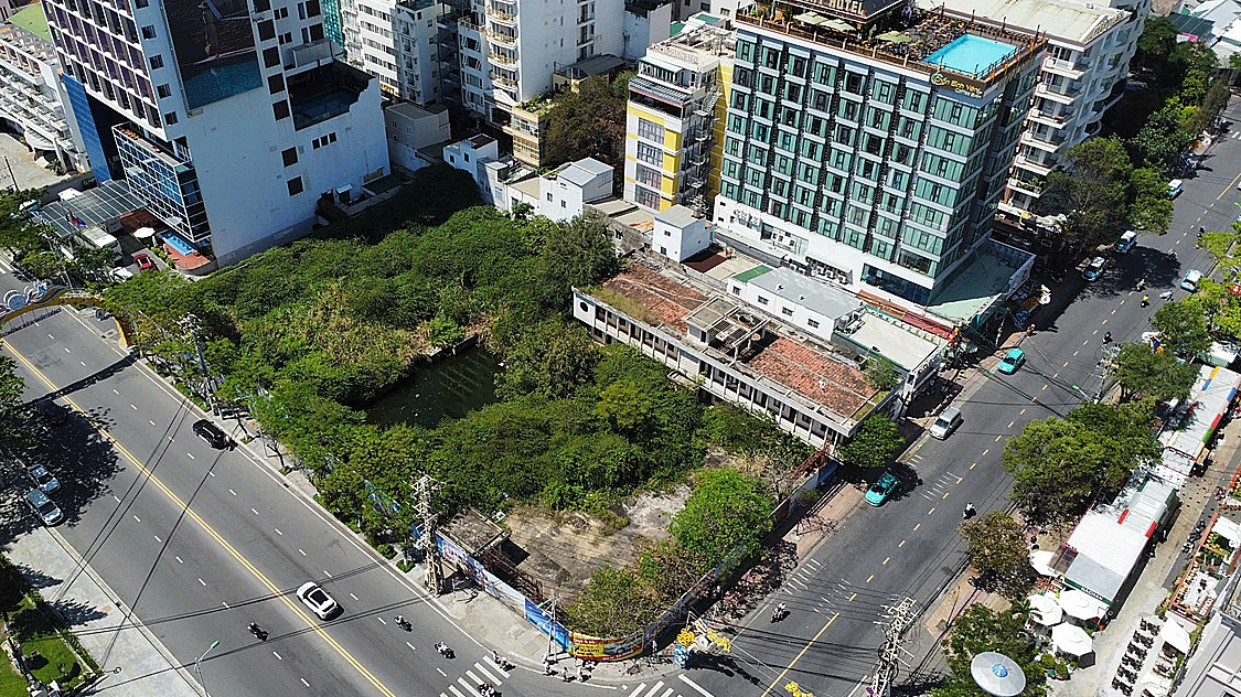 Giao hơn 3.600 m2 đất vàng ven biển Nha Trang để làm dự án - Báo VnExpress