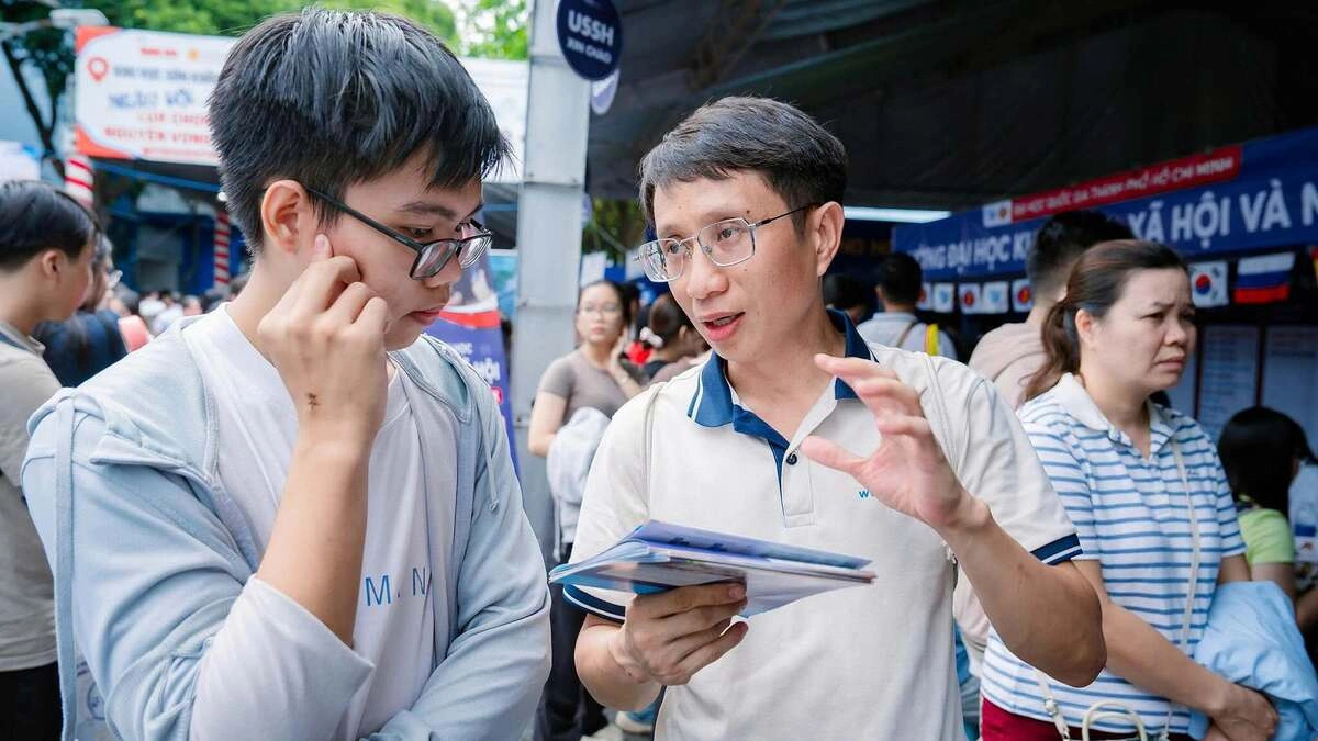 Điểm sàn Đại học Công nghệ Thông tin cao nhất 23