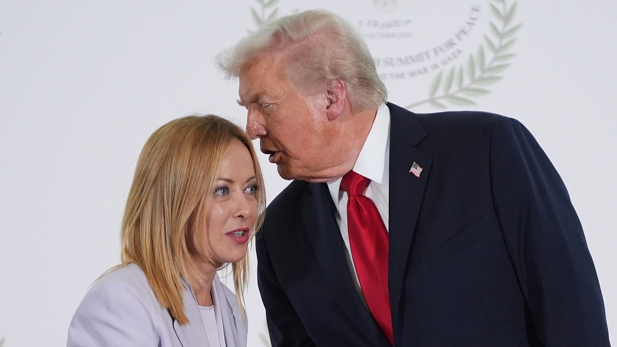 Ông Trump nêu lý do rạn nứt quan hệ với Thủ tướng Italy