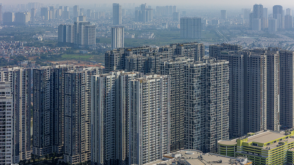 CBRE: Tốc độ tăng giá chung cư cũ ở Hà Nội giảm một nửa