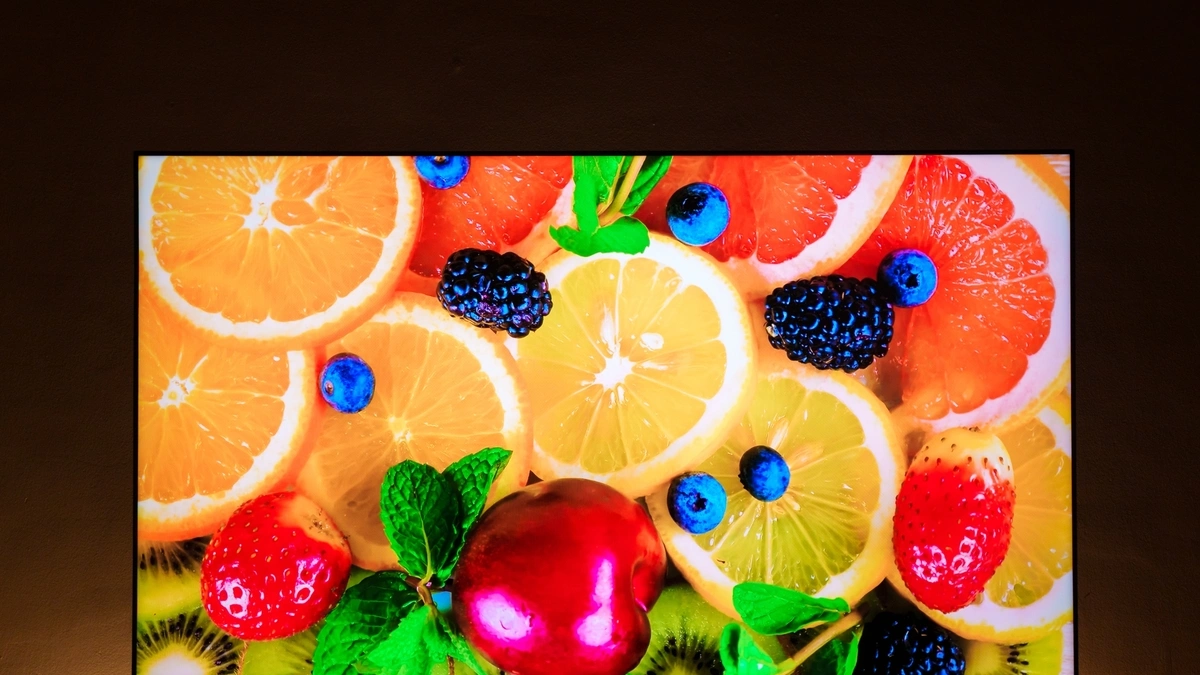 Micro RGB R85H - cuộc chơi công nghệ cao cấp trên TV Samsung