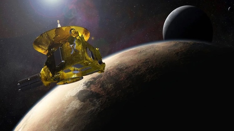 NASA spacecraft 'awakens' after nearly a year of hibernation