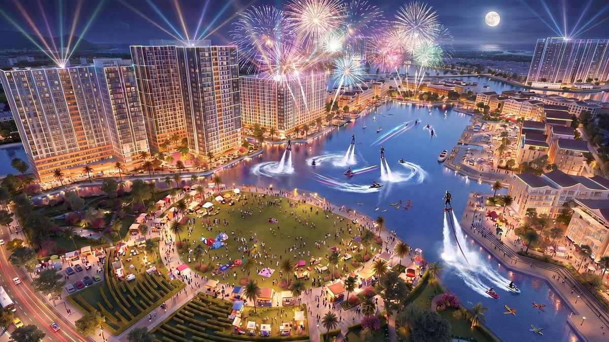 Sun Group dự kiến đưa mô hình chợ đêm VUI-Fest đến Nha Trang