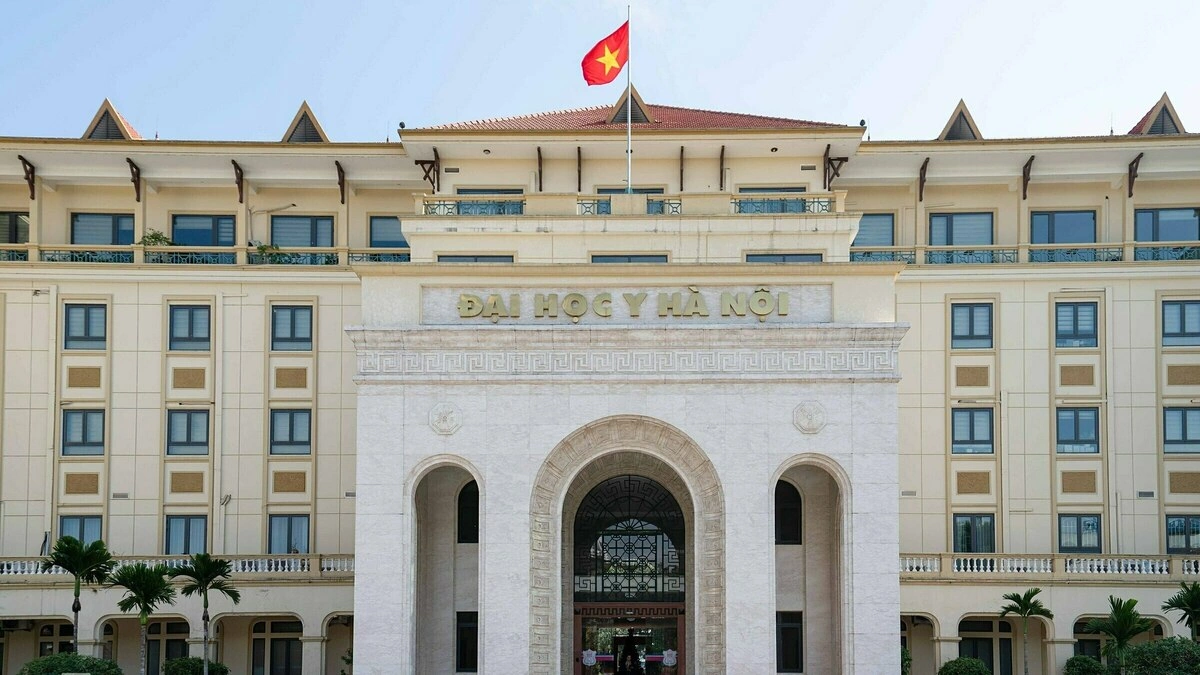 Điểm sàn Đại học Y Hà Nội cao nhất khối trường Y Dược