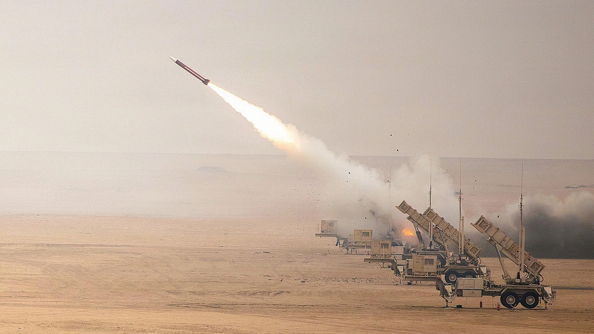 Iran tuyên bố tập kích tổ hợp Patriot ở Kuwait
